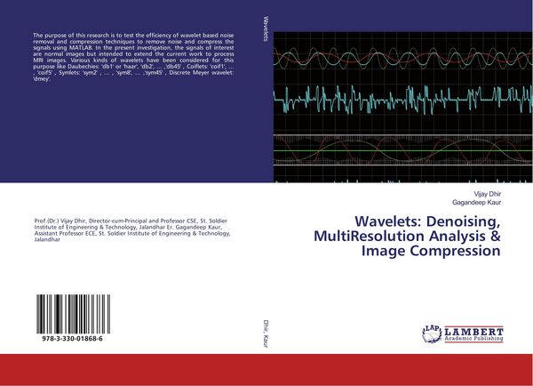 Produktbild: Wavelets: Denoising, MultiResolution Analysis & Image Compression