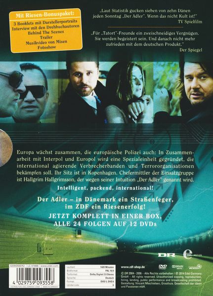 Produktbild: Der Adler - Die komplette Serie [12 DVDs]