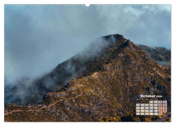 Produktbild: Madeira Island - Portugal (Wall Calendar 2026 DIN A2 landscape), CALVENDO 12 Month Wall Calendar