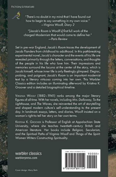 Produktbild: Jacob's Room (Warbler Classics Annotated Edition)