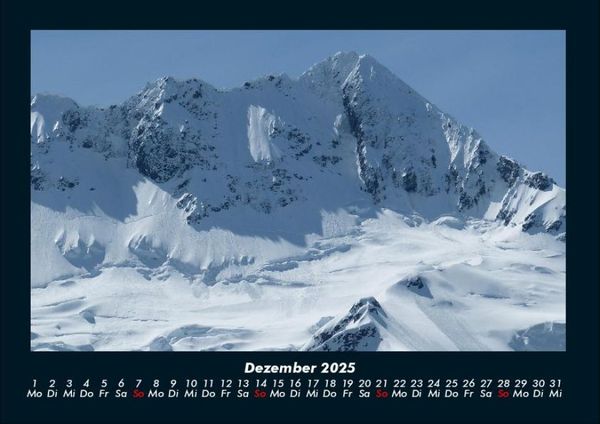 Produktbild: Naturlandschaften 2025 Fotokalender DIN A4
