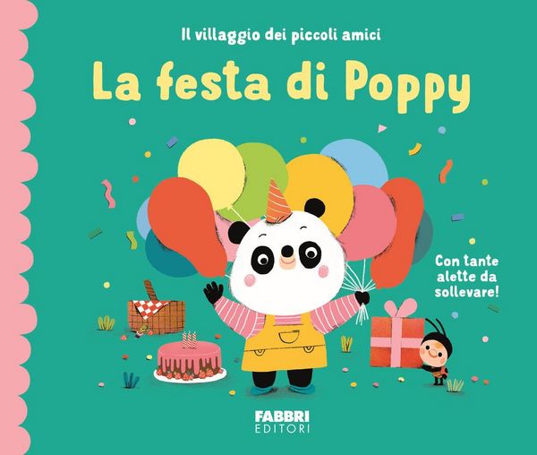 Produktbild: La festa di Poppy. Il villaggio dei piccoli amici