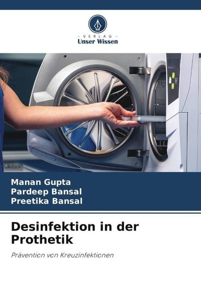 Produktbild: Gupta, M: Desinfektion in der Prothetik