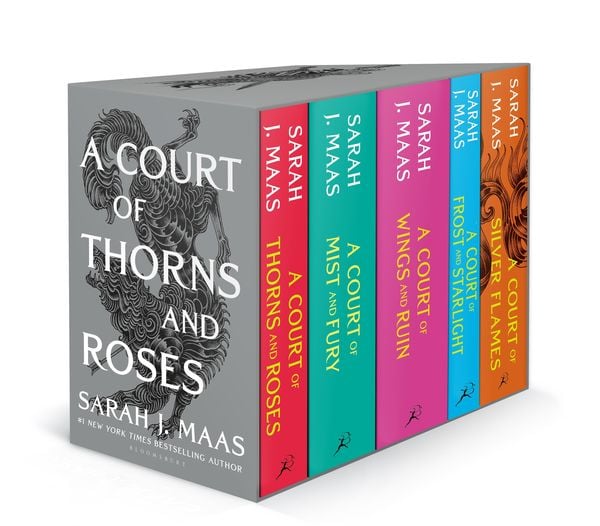 Produktbild: A Court of Thorns and Roses Paperback Box Set (5 Books)