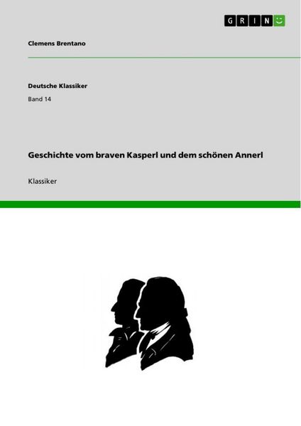 Produktbild: Geschichte vom braven Kasperl und dem sch&ouml;nen Annerl
