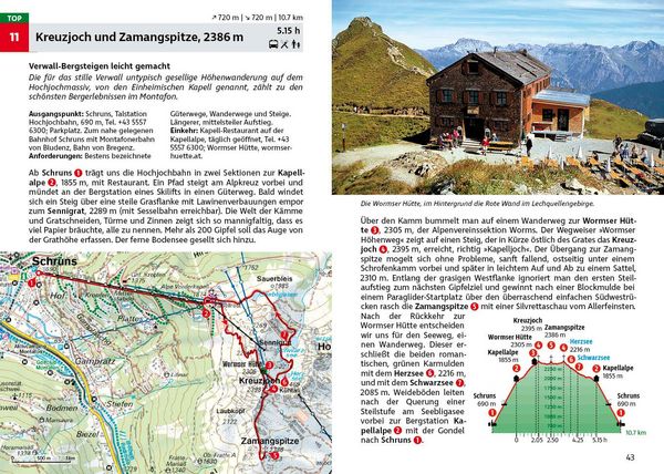 Produktbild: ROTHER Wanderf&uuml;hrer Montafon
