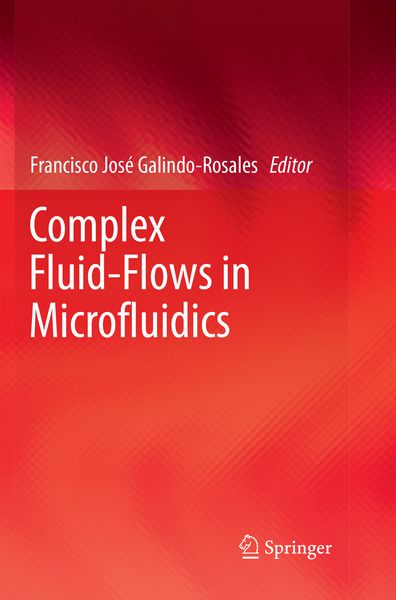 Produktbild: Complex Fluid-Flows in Microfluidics