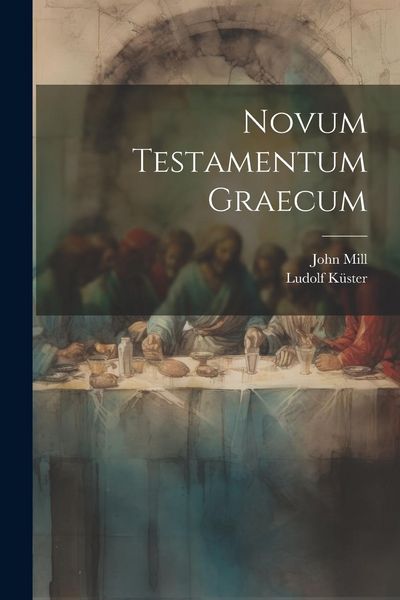 Produktbild: Novum Testamentum Graecum