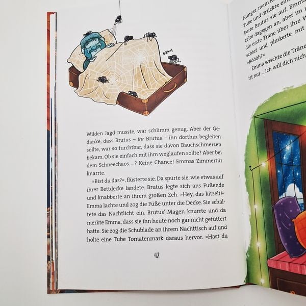 Produktbild: Das Vampirtier und die Sache mit dem Grusel