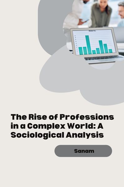Produktbild: The Rise of Professions in a Complex World: A Sociological Analysis