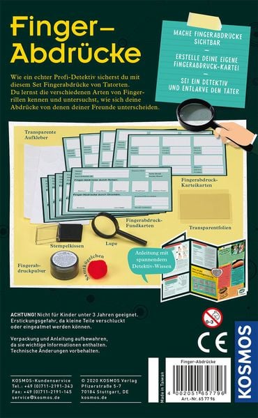 Produktbild: Finger-Abdrücke