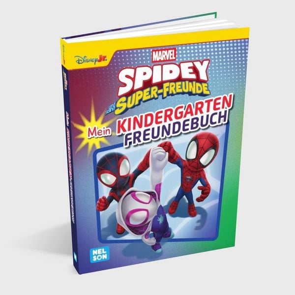 Produktbild: MARVEL Spidey und seine Super-Freunde: Mein Kindergarten Freundebuch