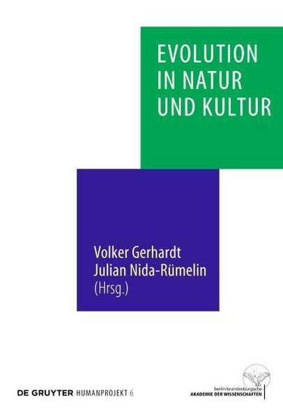 Produktbild: Evolution in Natur und Kultur