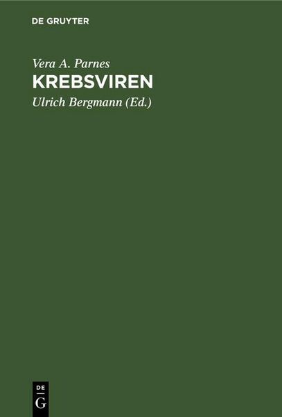 Produktbild: Krebsviren