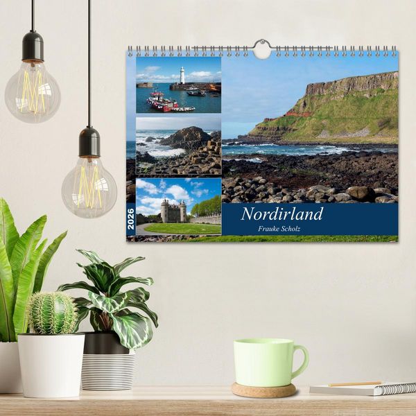 Produktbild: Nordirlands Highlights (Wandkalender 2026 DIN A4 quer), CALVENDO Monatskalender