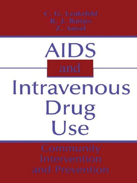 Produktbild: AIDS and Intravenous Drug Use