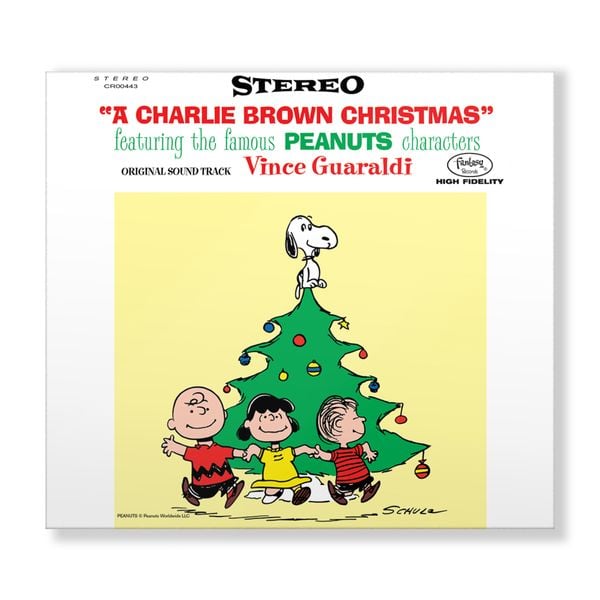 A Charlie Brown Christmas (Deluxe Edition CD)