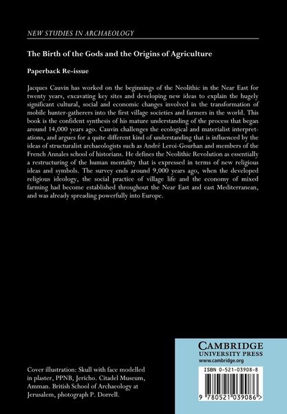 Produktbild: The Birth of the Gods and the Origins of Agriculture