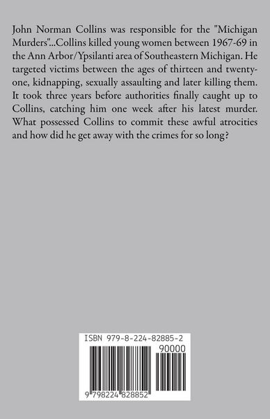 Produktbild: John Norman Collins & The Michigan Murders