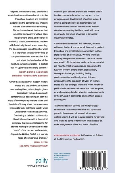 Produktbild: Beyond the Welfare State