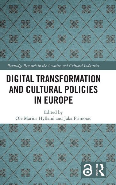 Produktbild: Digital Transformation and Cultural Policies in Europe