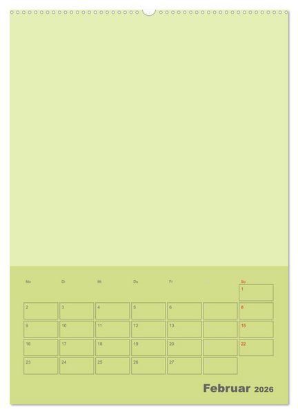 Produktbild: Bastel Terminkalender (Wandkalender 2026 DIN A2 hoch), CALVENDO Monatskalender