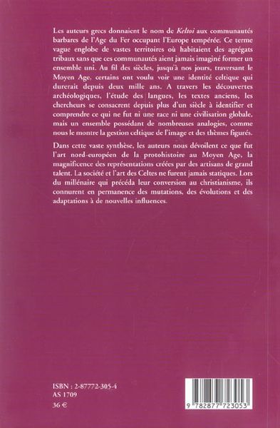 Produktbild: L'art de la Celtique : VIIe si&egrave;cle av. J.-C. - VIIIe si&egrave;cle apr. J.-C