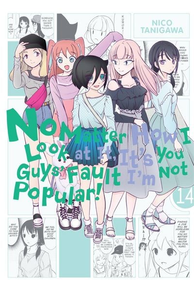 Produktbild: No Matter How I Look at It, It's You Guys' Fault I'm Not Popular!, Vol. 14