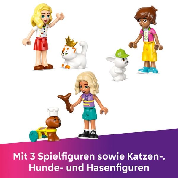 Produktbild: LEGO Friends 42650 Gesch&auml;ft f&uuml;r Haustierzubeh&ouml;r, Spielzeug Tierfiguren