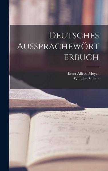 Produktbild: Deutsches Aussprachew&ouml;rterbuch
