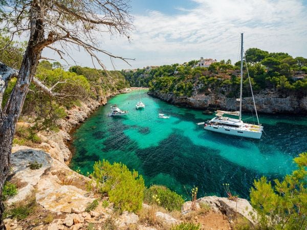 Produktbild: CALVENDO Puzzle Cala Pi | 1000 Teile Lege-Gr&ouml;&szlig;e 64x48cm Foto-Puzzle f&uuml;r gl&uuml;ckliche Stunden