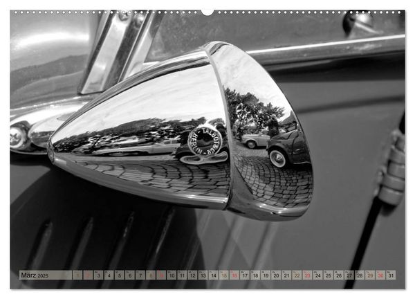Produktbild: il Cinquecento - Details im Fokus - im Look eines legend&auml;ren Analogfilms (hochwertiger Premium Wandkalender 2025 DIN A2 quer), Kunstdruck in Hochglanz