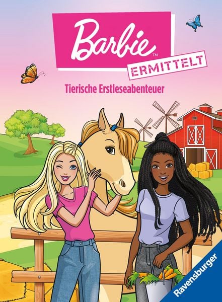 Produktbild: Barbie ermittelt. Tierische Erstleseabenteuer