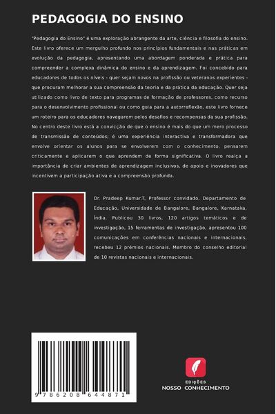 Produktbild: Pedagogia Do Ensino