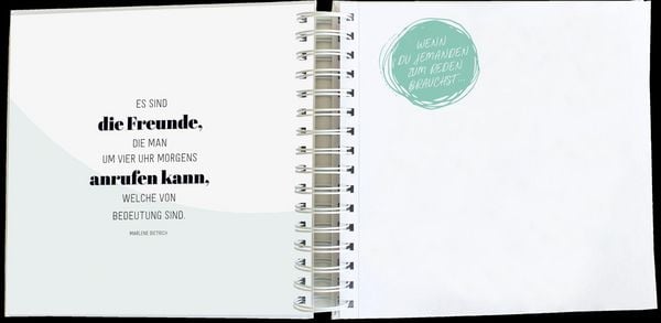 Produktbild: Wenn-Buch f&uuml;r dich &ndash; An dich gedacht &ndash; F&uuml;r dich gemacht