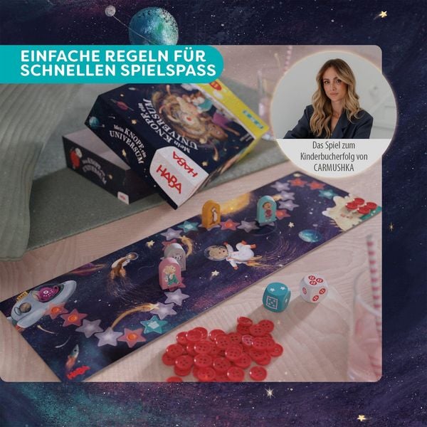Produktbild: Mein Knopf, ein Universum - Das Spiel
