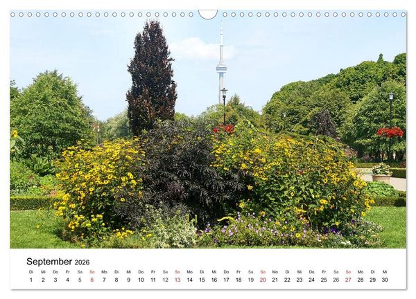 Produktbild: Ontario - Der S&uuml;den (Wandkalender 2026 DIN A3 quer), CALVENDO Monatskalender