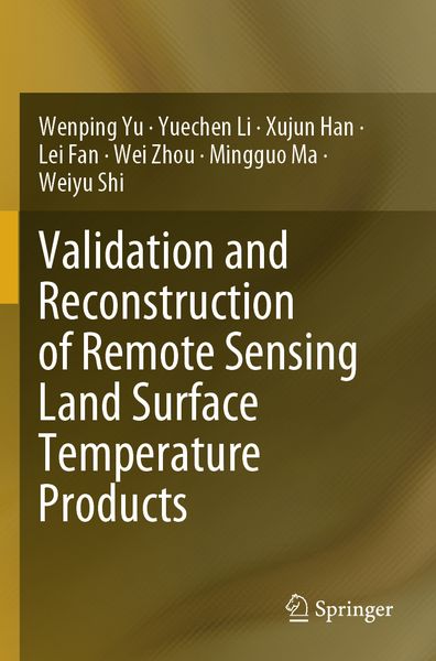 Produktbild: Validation and Reconstruction of Remote Sensing Land Surface Temperature Products
