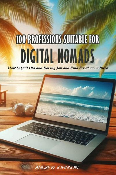 Produktbild: 100 Professions Suitable for Digital Nomads
