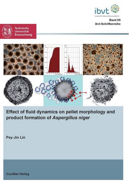 Produktbild: Effect of fluid dynamics on pellet morphology and product formation of "Aspergillus niger"