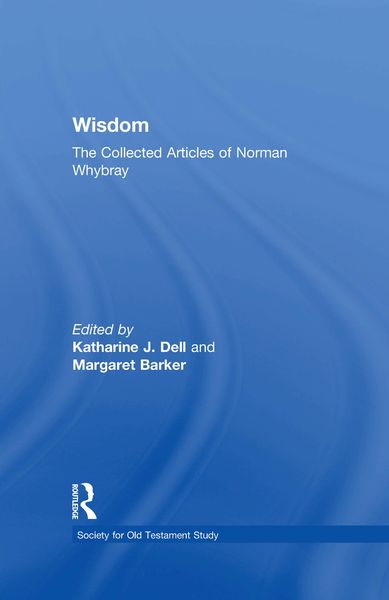 Produktbild: Wisdom: The Collected Articles of Norman Whybray