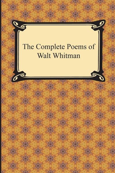 Produktbild: The Complete Poems of Walt Whitman