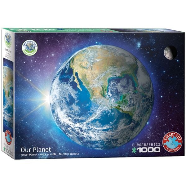 Rette den Planeten - Die Erde (Puzzle)