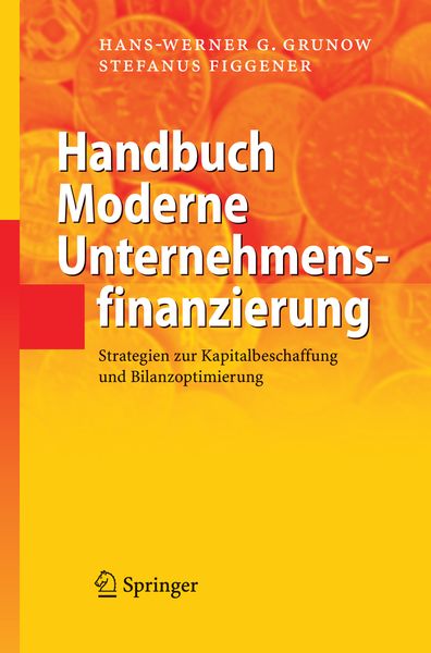 Produktbild: Handbuch Moderne Unternehmensfinanzierung