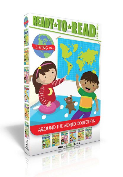 Produktbild: Living in . . . Around the World Collection (Boxed Set)