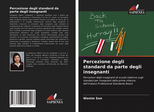 Produktbild: Percezione degli standard da parte degli insegnanti