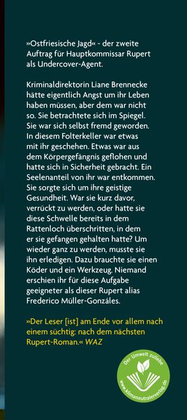 Produktbild: Rupert undercover - Ostfriesische Jagd