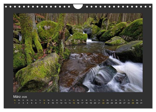 Produktbild: Poesie der Natur (Wandkalender 2026 DIN A4 quer), CALVENDO Monatskalender
