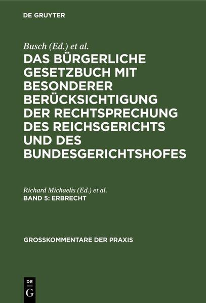 Produktbild: Erbrecht