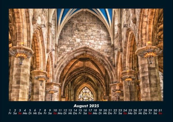 Produktbild: Architektur 2025 Fotokalender DIN A4